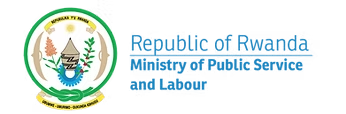 Republic of Rwanda Ministry of Public Service and Labour logo
