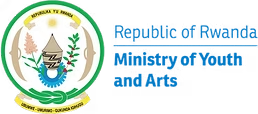 Republic of Rwanda Ministry of Youth and Arts logo